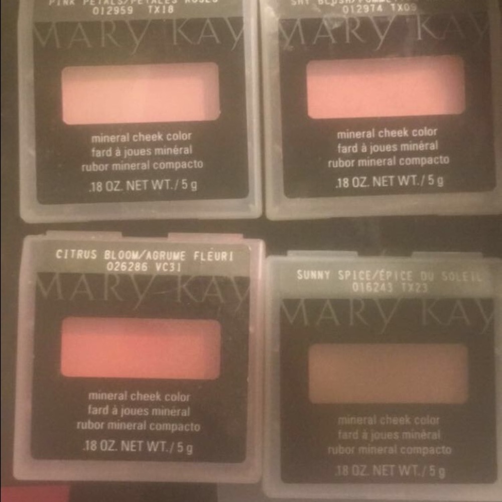 Mary Kay blush