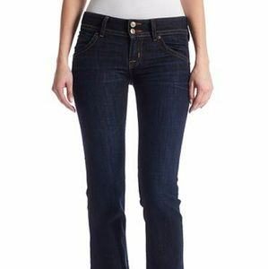 ⚡️SALE⚡️Hudson Signature Bootcut Jeans in Darkwash