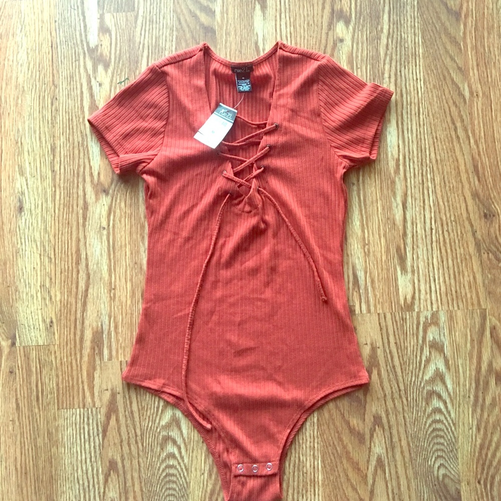 Orange Onesie Medium