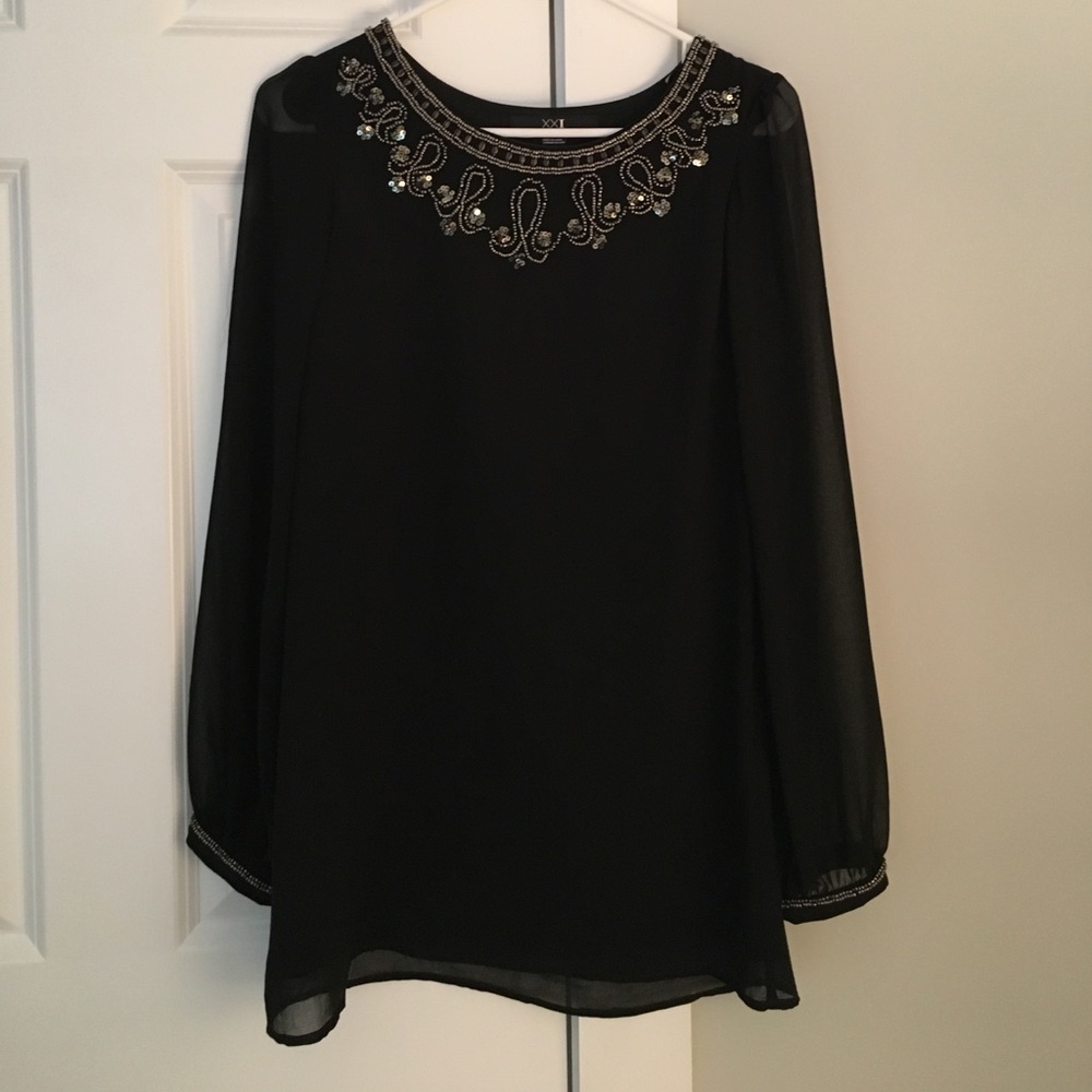 Embellished Tunic