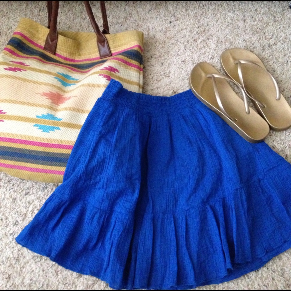 Swim cover up skirt