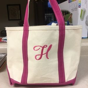 Ll bean boat and tote bag