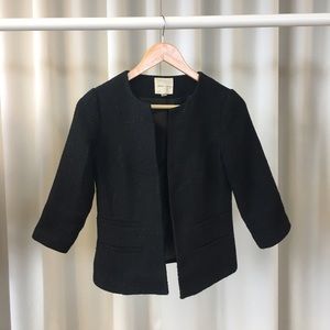 Silence & Noise Fitted Tweed Jacket