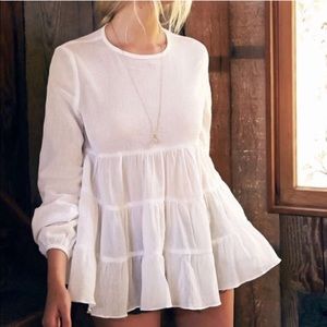 Urban Outfitters Babydoll Top