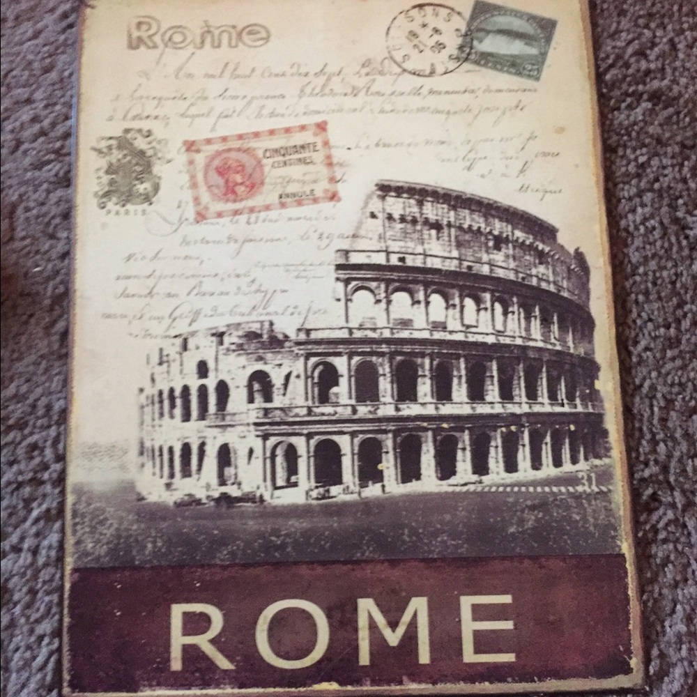 Rome decor