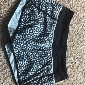 Lululemon workout shorts