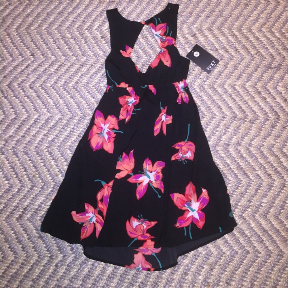 Roxy Floral Dress