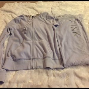 VIctoria's Secret Velour Sweatsuit Bundle!