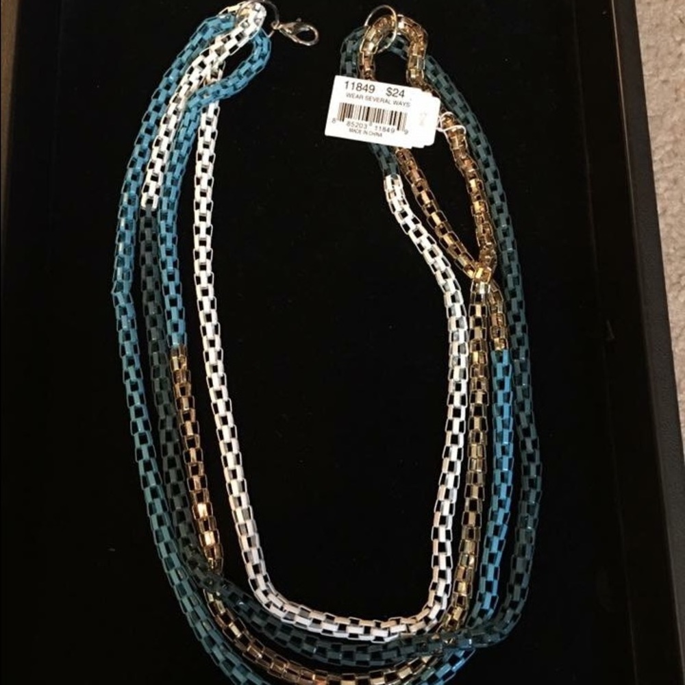 Ombré necklace