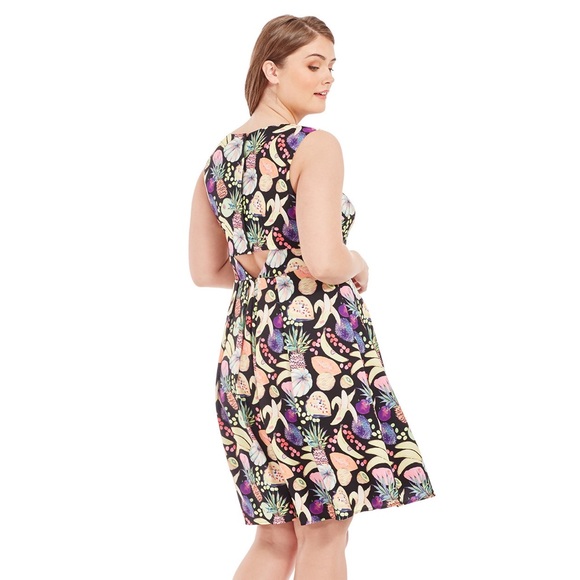 Rachel Antonoff Fruit Tutti Frutti Dress Modcloth - Picture 2 of 3