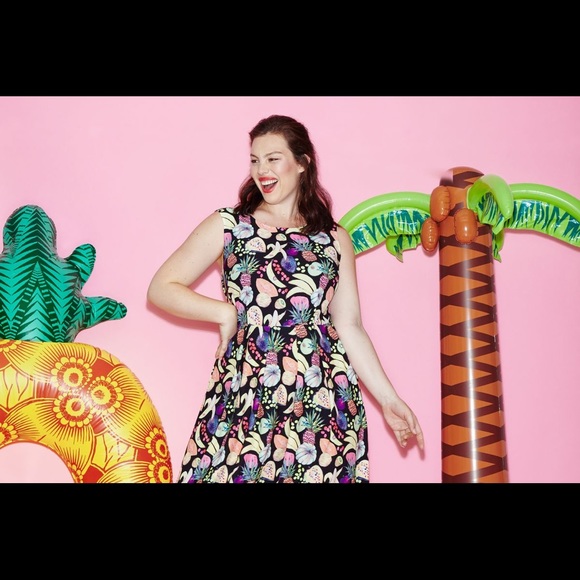 Rachel Antonoff Fruit Tutti Frutti Dress Modcloth - Picture 3 of 3