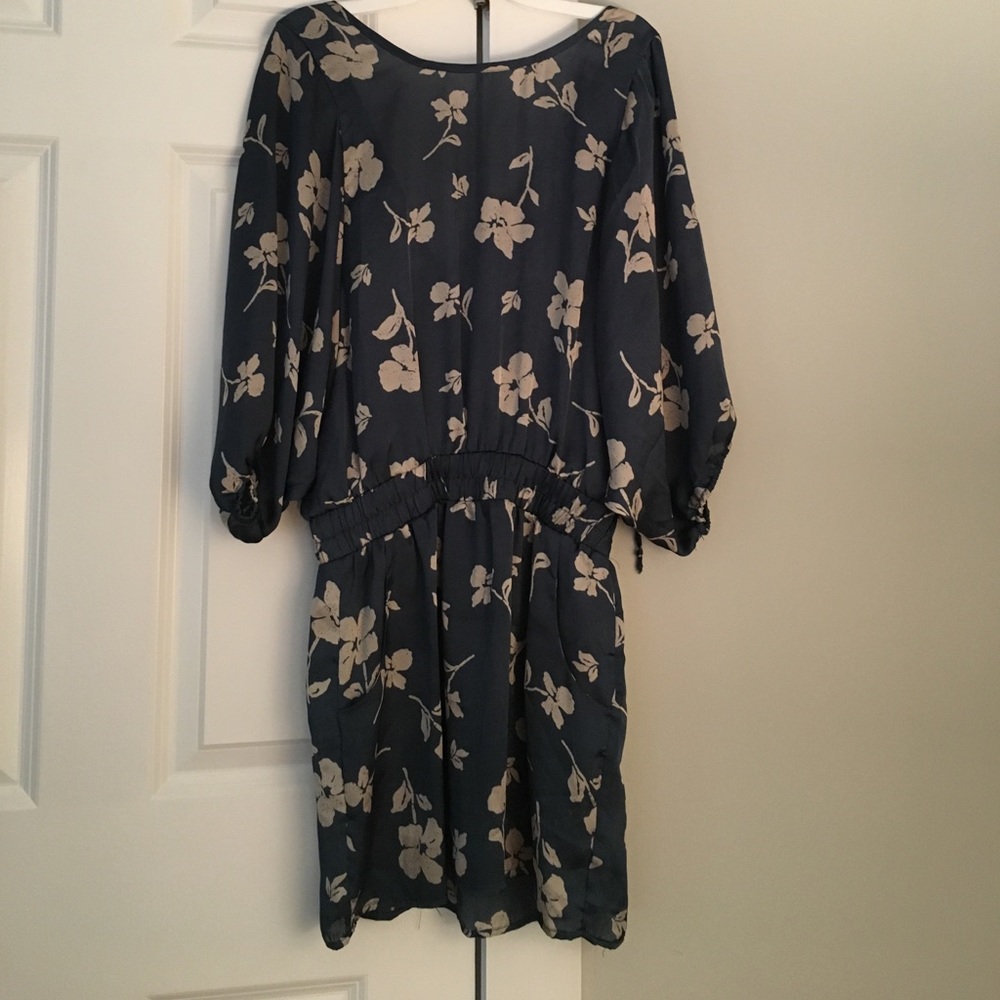Floral tunic