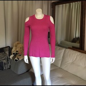 I ❤ RONSON Shoulder Sweater