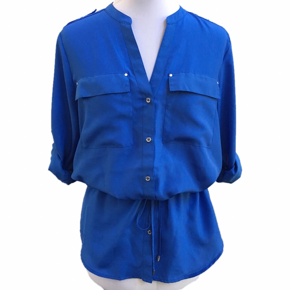 💥Flash Sale💥Calvin Klein drawstring waist top