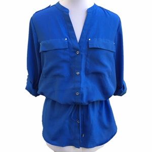 💥Flash Sale💥Calvin Klein drawstring waist top