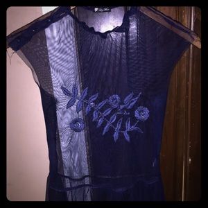 Sheer top