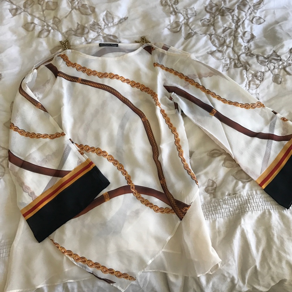 Silk top