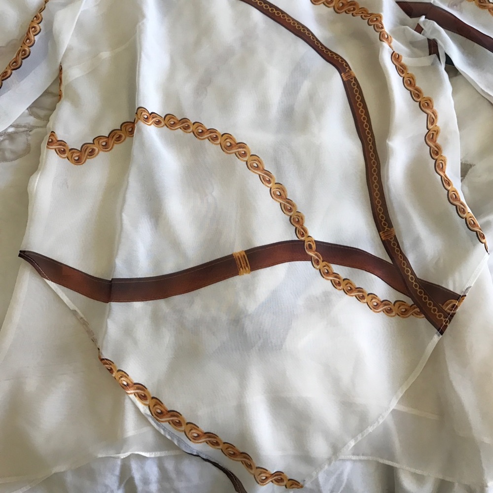 Silk top - Picture 3 of 4