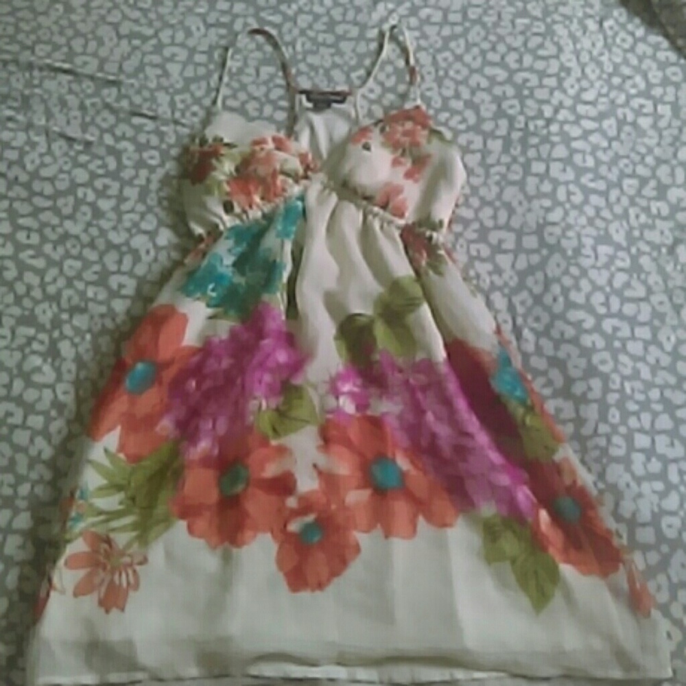 Cute Flower Dress ??
