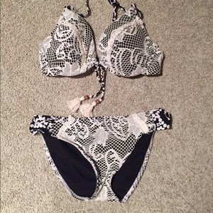 Lucky Brand Bikini Swimsuit