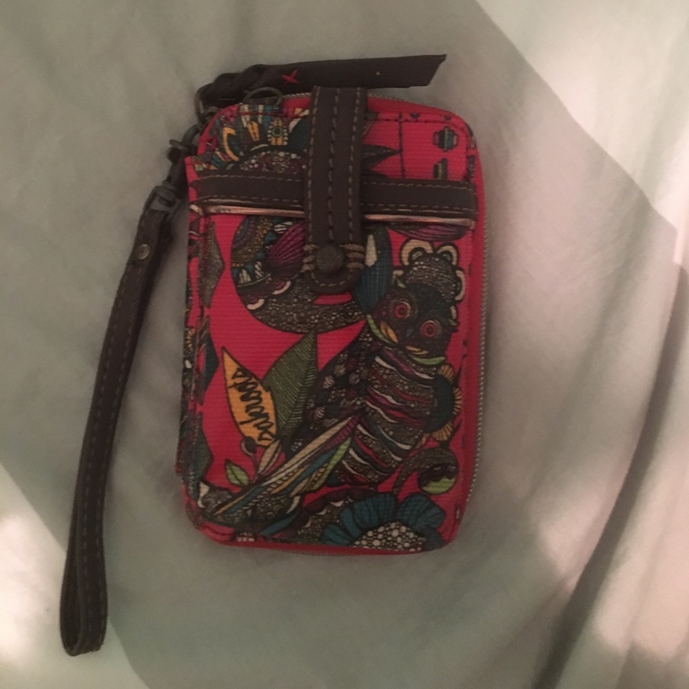 Sakroots Wristlet