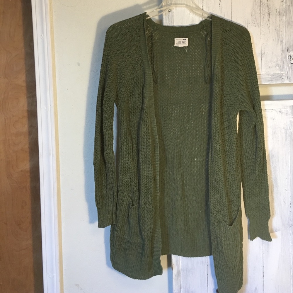 Button up Cardigan! 💕🌱