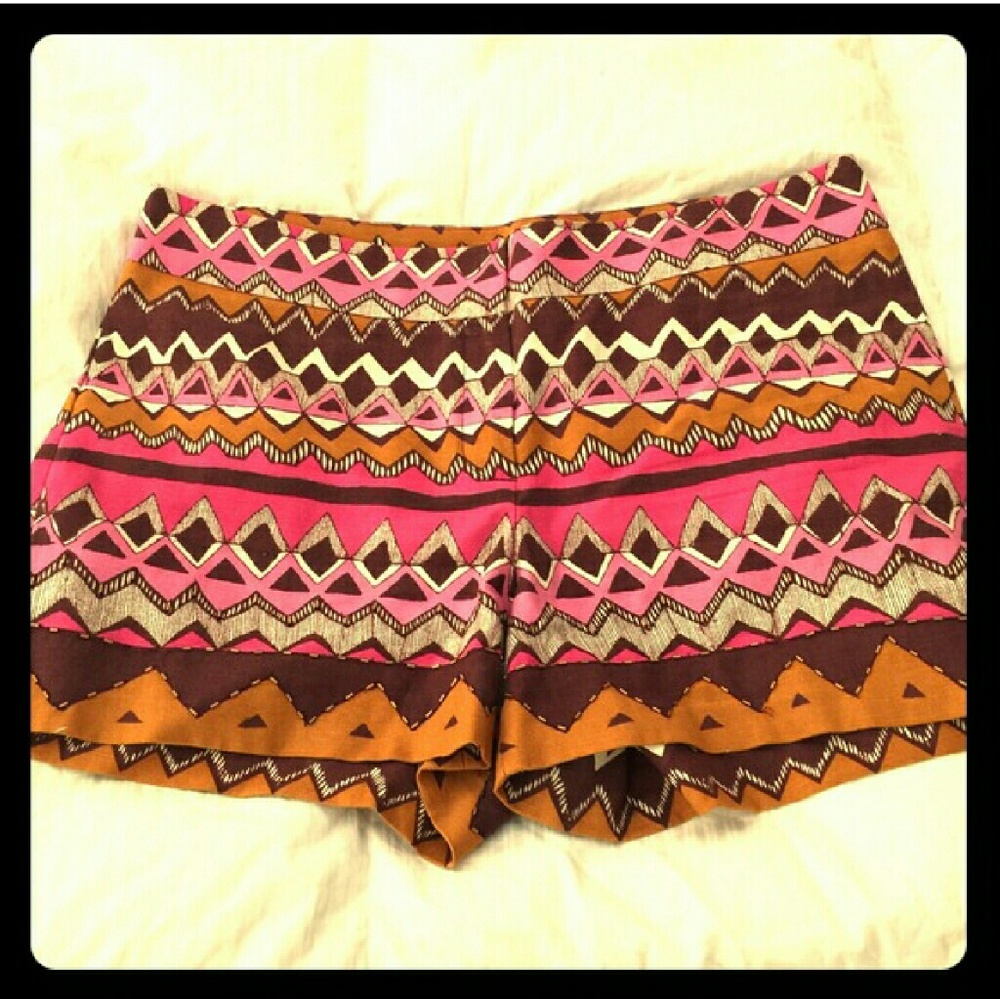 LOFT Aztec shorts