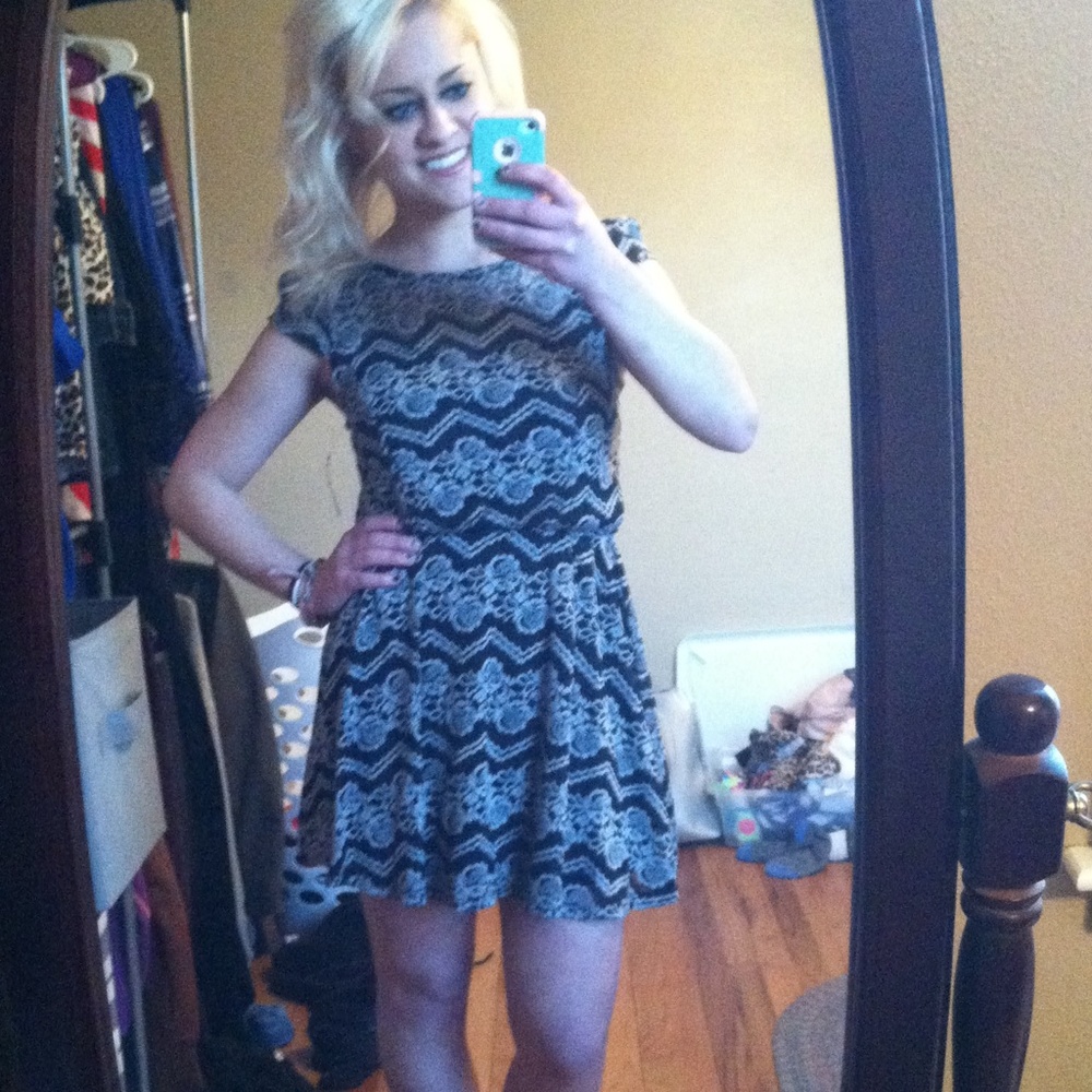 🚫TRADE🚫 Nwt black lace dress