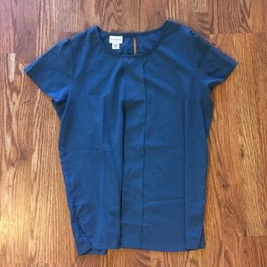 Dressy teal shirt