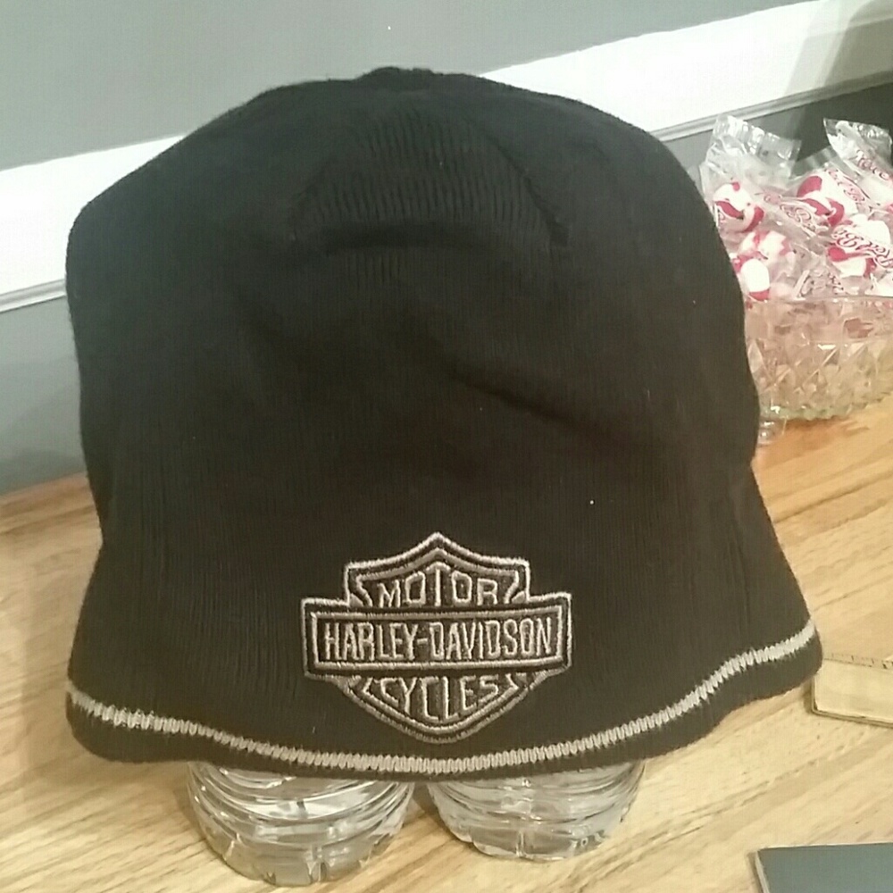 Harley davidson skull cap