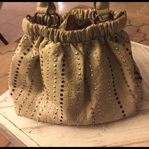 Big Buddha Studded Bag