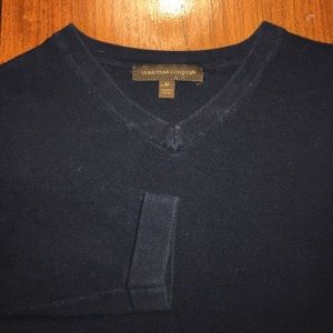 Lightweight Sebastian Cooper v-neck sweater