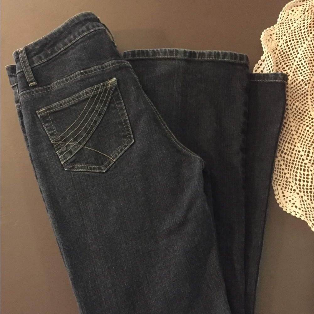 CAbi Denim Jeans Style 895, size 6
