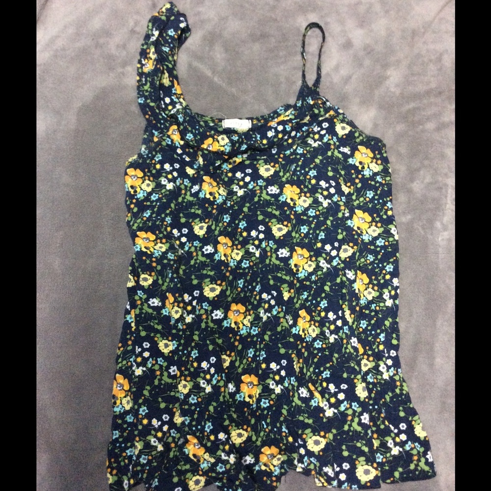 Floral tank
