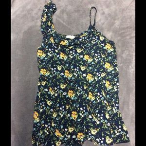 Floral tank