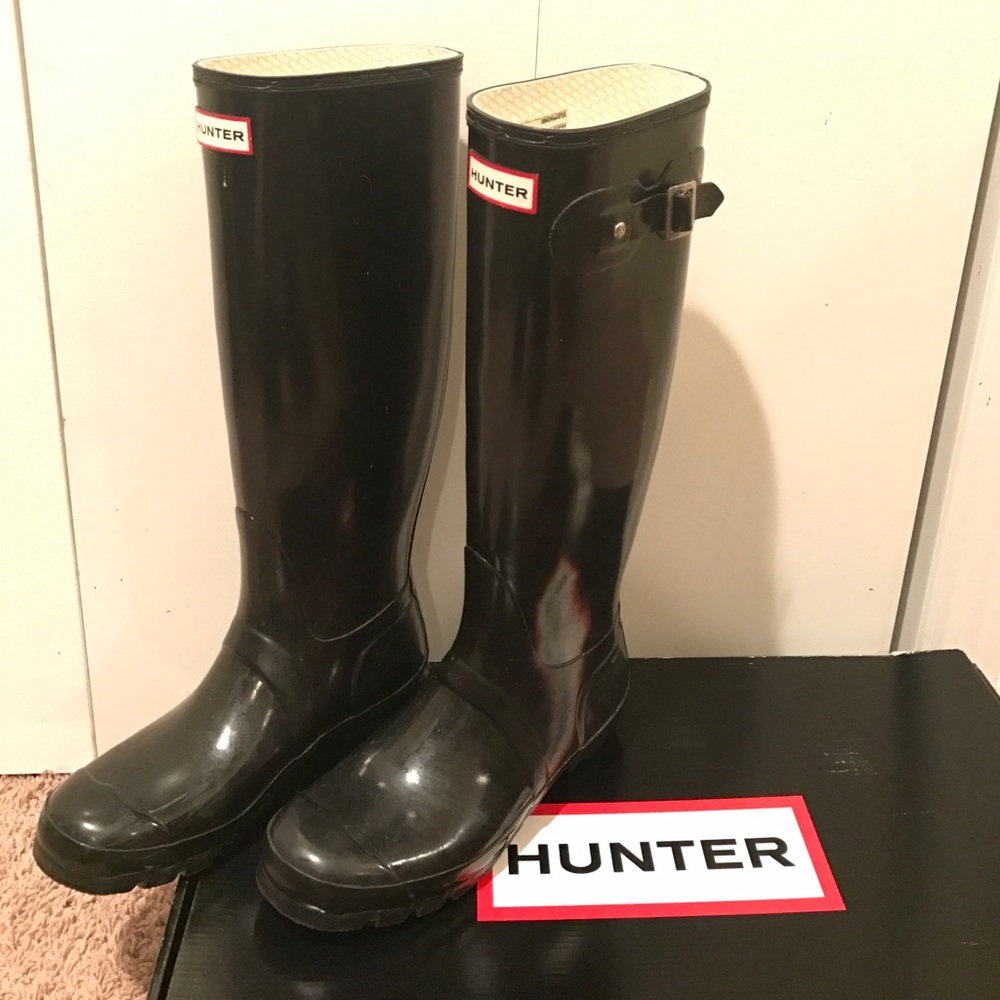 Hunter Original Gloss Rainboots Tall
