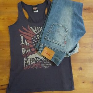 Harley Davidson Tank