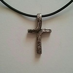 James Avery cross pendant
