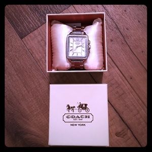 Coach watch NWT!