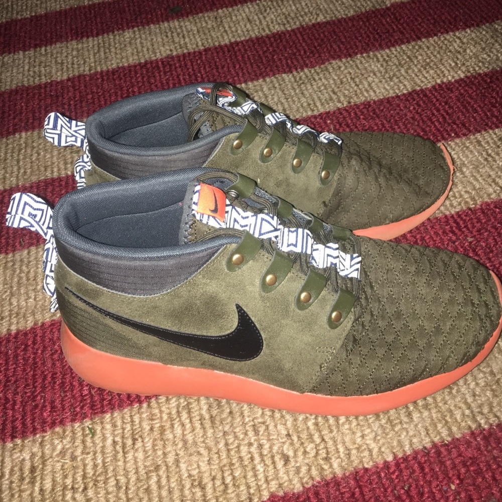Men's Nike Roshe high top