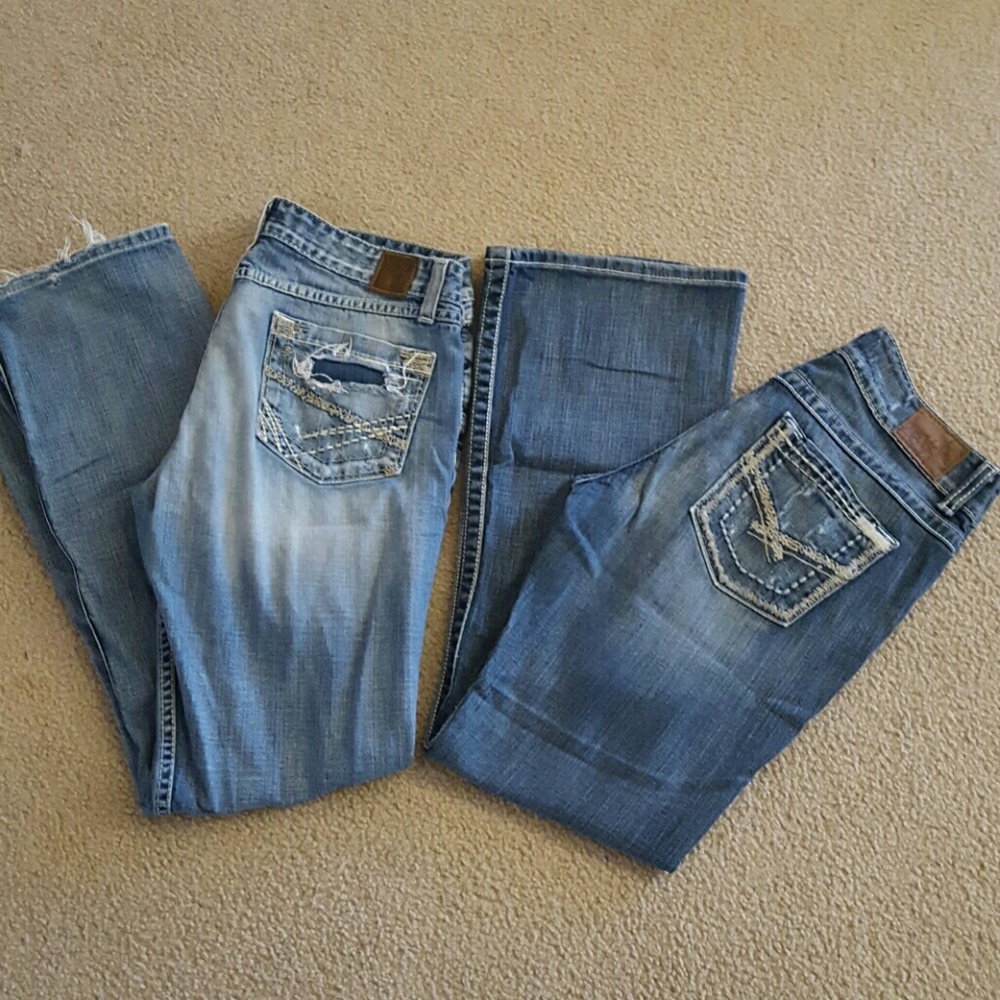 2 Pairs! BKE Jeans size 29!