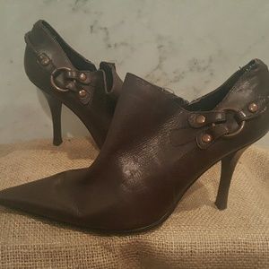 Nine West Brown booties