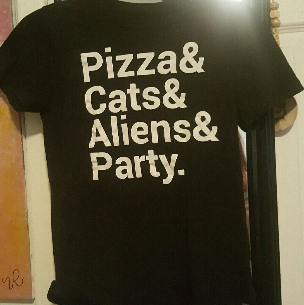 Jac vanek pizza shirt