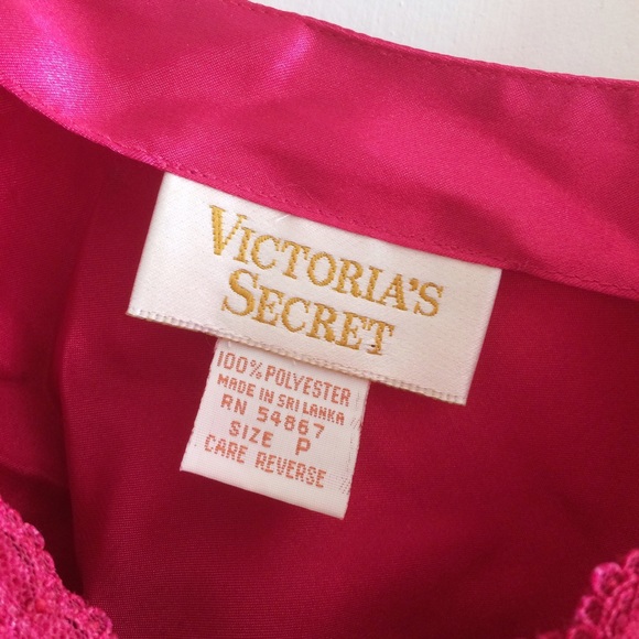 Victoria's Secret Vintage Lace Crop Tank - Picture 3 of 5