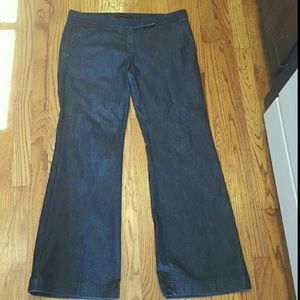 Express Editor style denim trousers size 12R