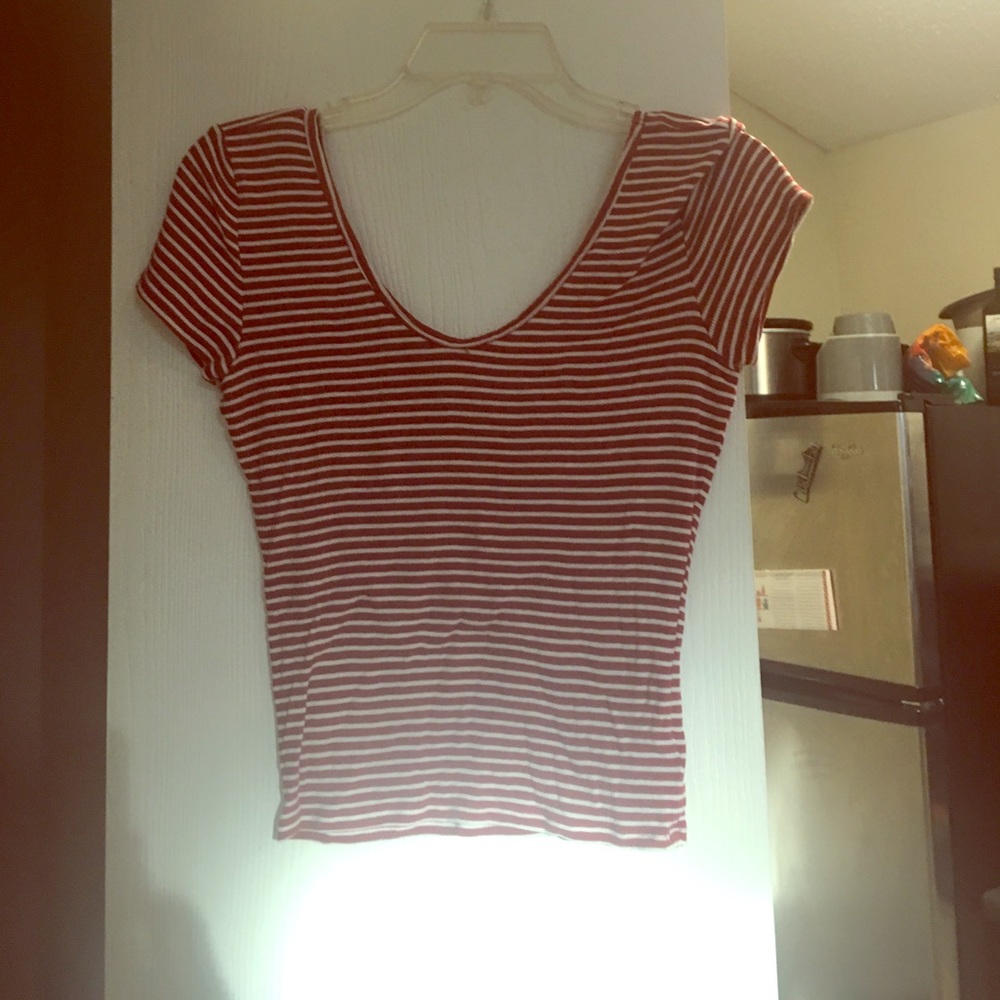 Express one eleven crop top