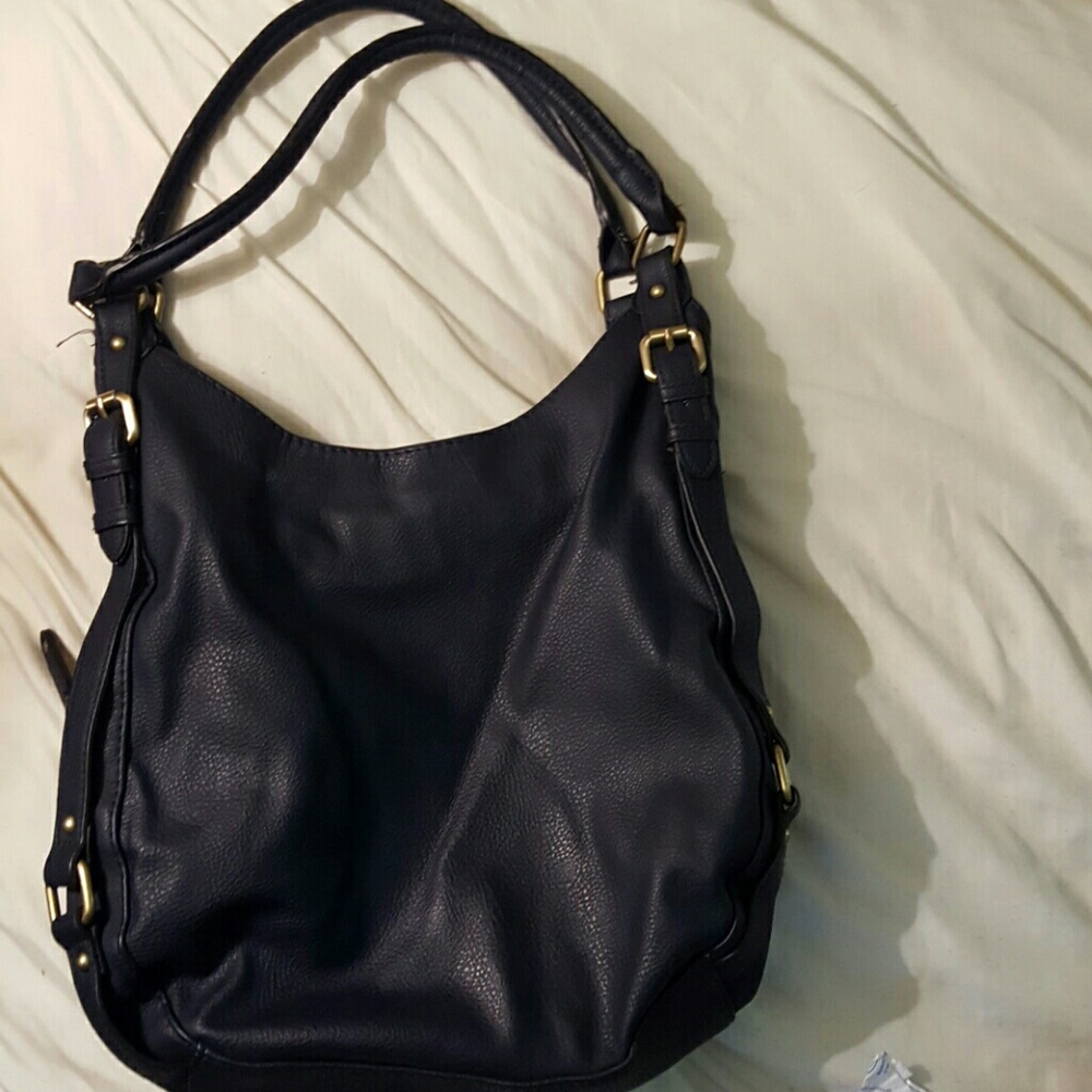 Navy Shoulder bag