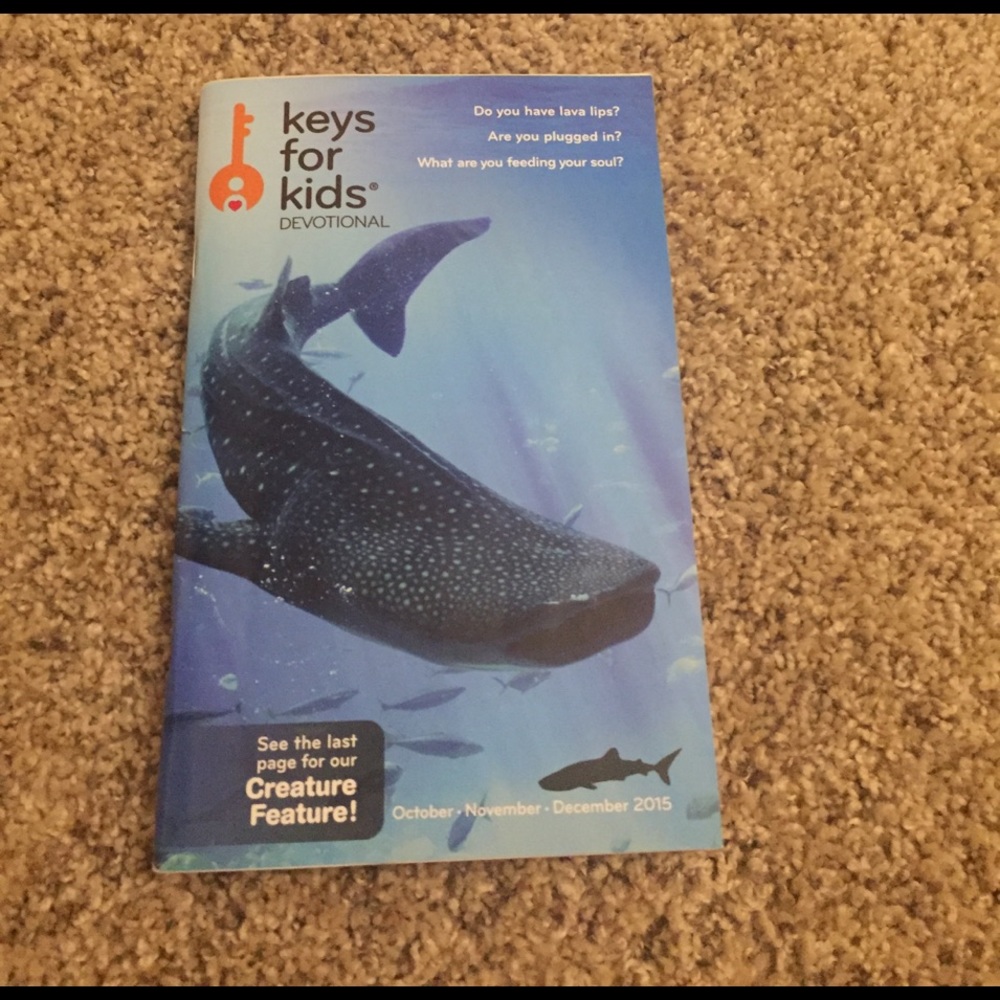 I'm selling a devotional for kids