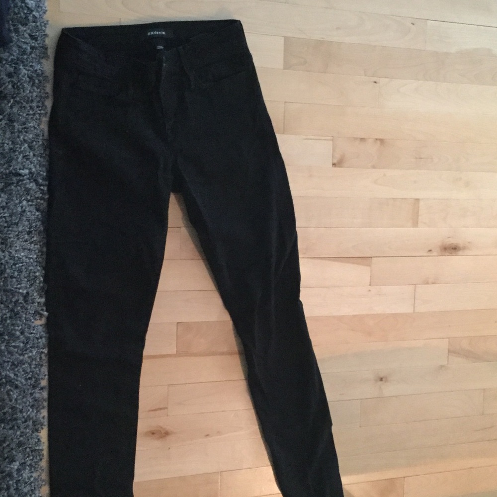 MM denim black skinny jeans size 25