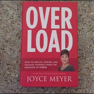 Over load book by Joyce Meyer